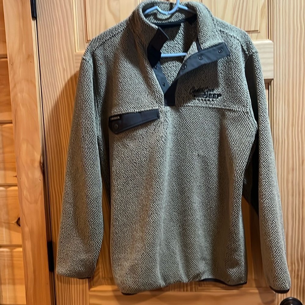 Dry Duck Cades Cove Jeep pullover